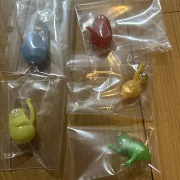 바바파파 나란분데스 5종 세트