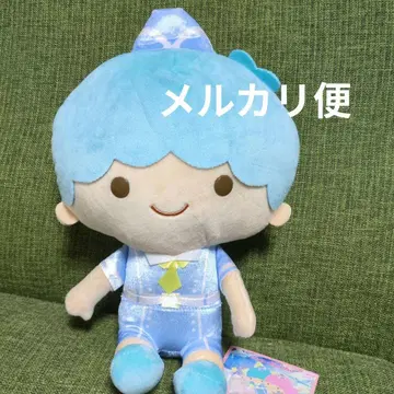 산리오  에어포트 BIG 봉제 인형 리틀트윈스타 키키