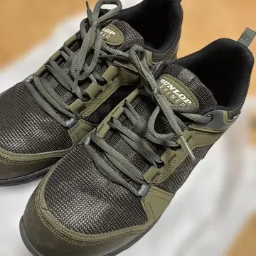 던롭 리파인드 남성용 4E 와이드 DUNLOP 스니커즈 27