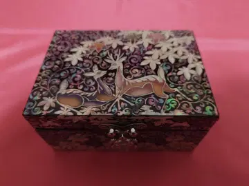 한국 옻칠 소품함