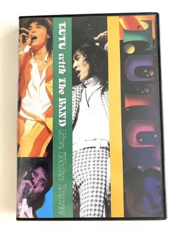 우츠노미야 타카시 T.UTU Live Water Dance DVD