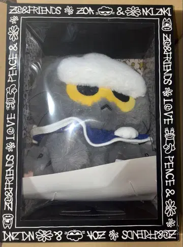 G-DRAGON ZO&FRIENDS ZOA 미디엄 봉제 인형