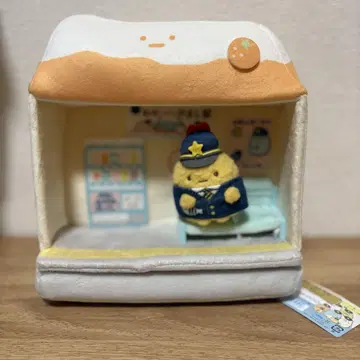 남해 기차 스밋코구라시 장면 봉제 인형 와카야마시역 #에비후라이