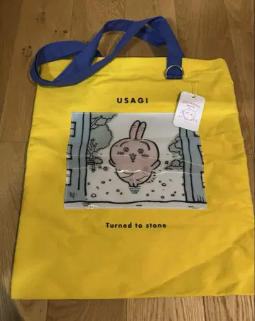 치이카와 파크 한정 렌티큘러 토트백 토끼