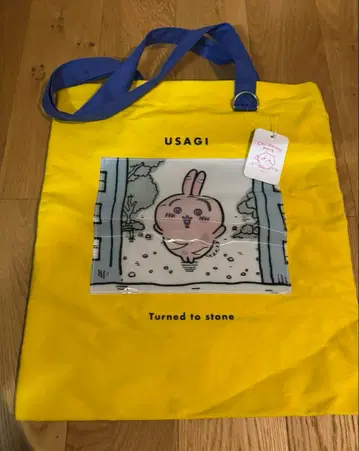 치이카와 파크 한정 렌티큘러 토트백 토끼