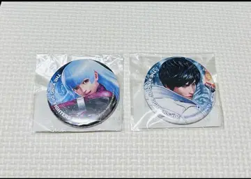SNK 캔뱃지 쿨라 쿄 새상품 2세트