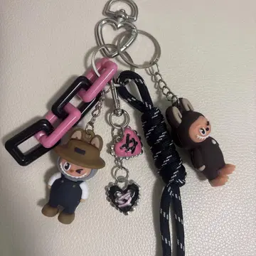 캐릭터 키링 세트
