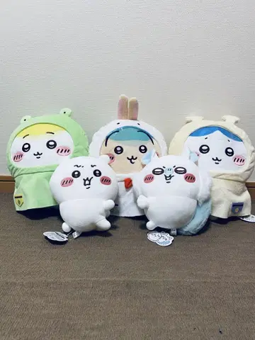 치이카와 봉제 인형 세트