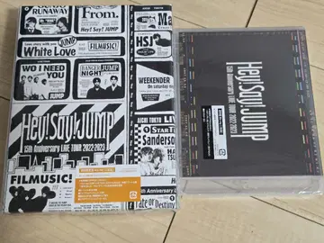 Hey! Say! JUMP LIVE TOUR 2022-2023 초회/통상