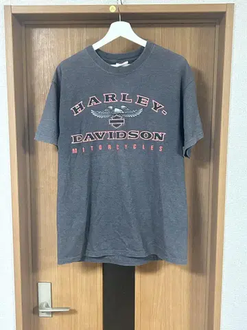 Harley-Davidson 티셔츠 그레이 L 사이즈