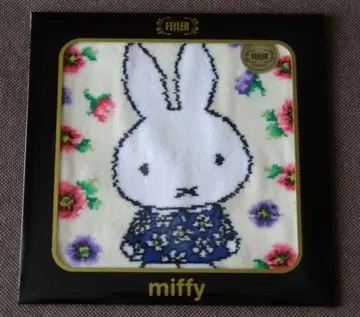 FEILER 페일러 손수건 miffy 미피 아네모네 쁘띠