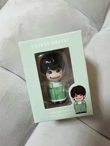 나니와단시 오오하시 카즈야 손가락 인형