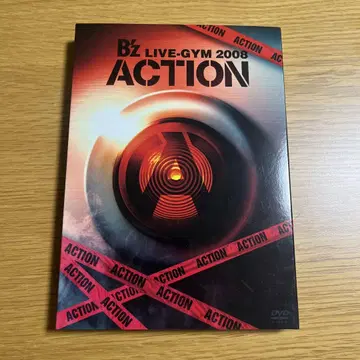 B'z LIVE-GYM 2008 ACTION DVD