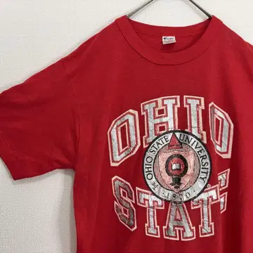 80년대 챔피온 트리코 태그 후기 칼리지 티셔츠