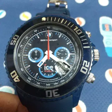 아이스워치 BMW 크로노그래프 시계 BM.CH.BLB.B.S.14