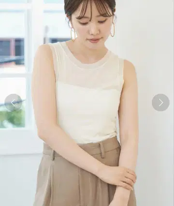 plage sheer tank 시어 탱크