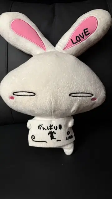 오츠카 아이 봉제 인형 LOVE (높이 약 30cm 크기)