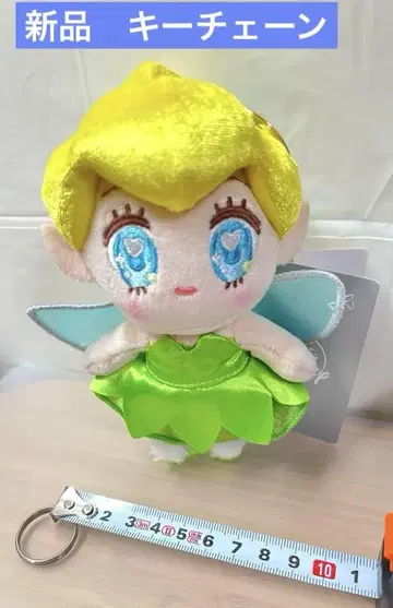 팅커벨 피터팬 TINY tiny 디즈니 스토어 키체인