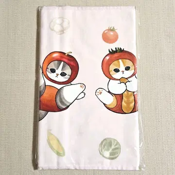 mofusand 모프샌드 모후모후 마르쉐 부드러운 페이스 타월 핑크