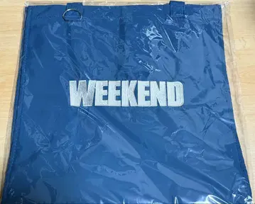 아카니시 진 미개봉 새상품 WEEKEND 토트백 JIN AKANISHI