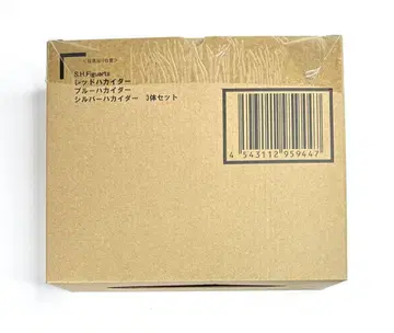 미개봉 S.H.Figuarts 레드 블루 실버 하카이다 3체 세트