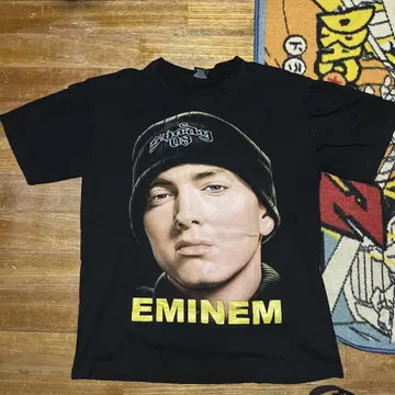 Eminem 그래픽 티셔츠 XL 가격 인하 협상