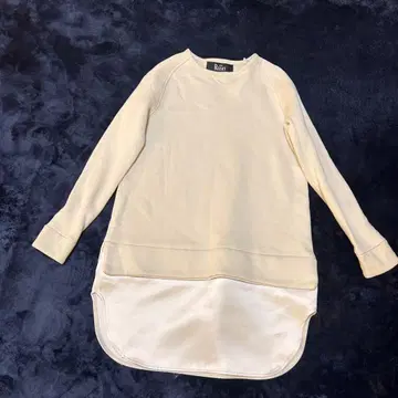 The RERACS 리라크스 도킹 맨투맨 롱 긴팔 풀오버