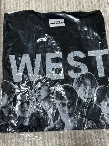 간사이 칠색 남자 대축제 WEST. 티셔츠