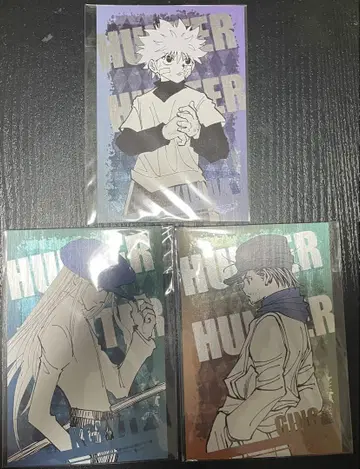 HUNTER x HUNTER 키루아 카이토 진 엽서