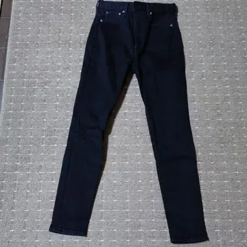 MOUSSY HW Rebirth BLACK SKINNY