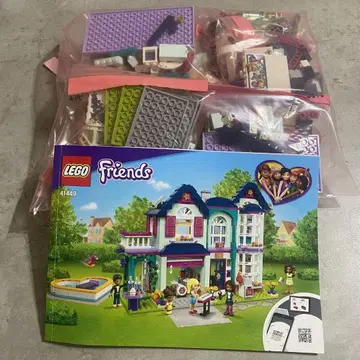LEGO 레고 프렌즈 안드레아의 집 41449
