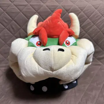 [USJ 공식] 쿠파 모자 팬캡 봉제인형 햇
