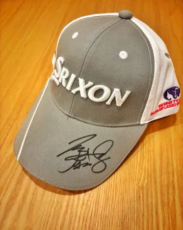 하라 에리카 프로 사인 캡 SRIXON