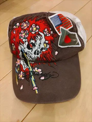 야구 모자 일본풍 패턴