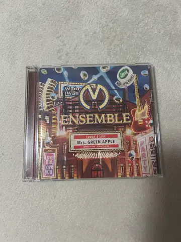 미세스 ENSEMBLE 초회 한정판