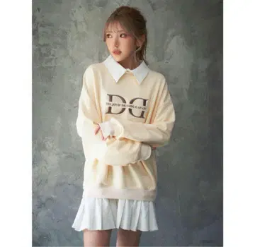 Darich 다리치 멀티 웨이 스웨트 탑스 (아이보리)