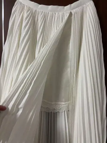 sacai luck 2015 플리츠 스커트