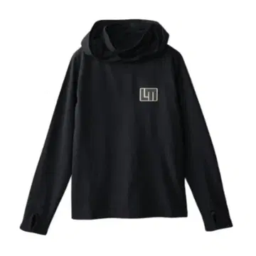LOUDMOUTH UV 후드티 (998) M/L 여성용