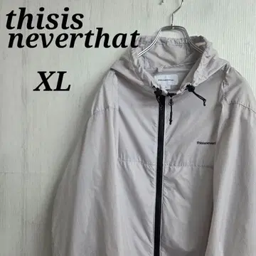 thisisneverthat 나일론 자켓 XL 그레이