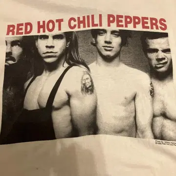 RED HOT CHILI PEPPERS 티셔츠 XL