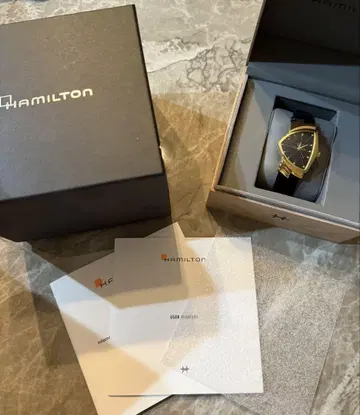 HAMILTON 벤츄라 블랙 금
