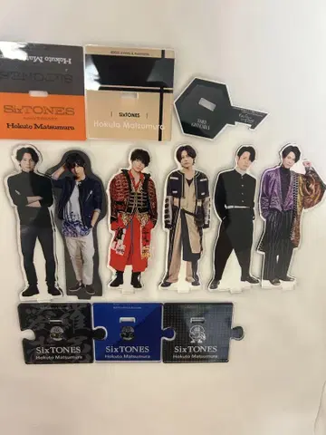 SixTONES 마츠무라 호쿠토 아크릴 스탠드