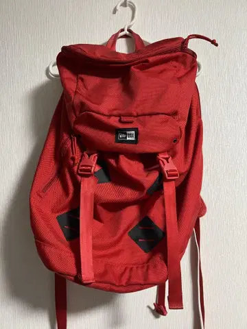 NEWERA 백팩 빨간색