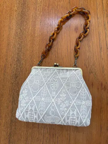 미나 페르호넨 symphony 심포니 원단 사용 파티 백