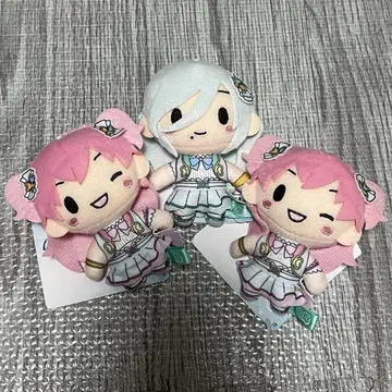 프로젝트 세카이 프로세카 후와푸치 마스코트 히노모리 시즈쿠 모모이 아이리