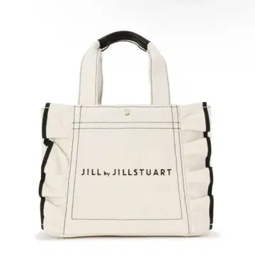 JILL by JILL STUART 프릴 토트백 아이보리