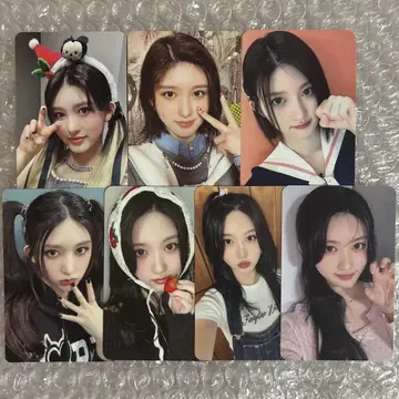 ive 가을 트레이딩 카드