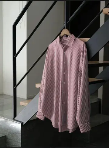 MB ULTIMATE FABRIC 저지 스트라이프 셔츠