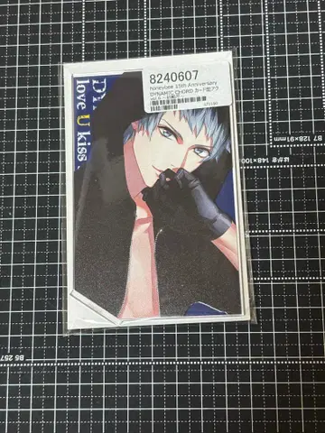 DYNAMICCHORD 유즈키 세리 아크릴 스탠드 아크릴 스탠드