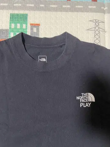 THE NORTH FACE PLAY t셔츠 히비야
